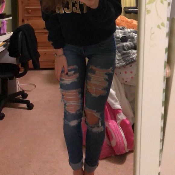 PacSun Denim - Super ripped jeans from PacSun